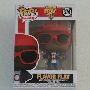 Funko Pop! Rocks Flavor Flav #374 Vinyl Figure